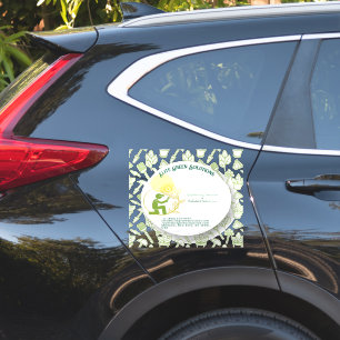 Sticker Solutions de jardinage et de paysage