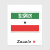 Sticker Somaliland (Feuille)