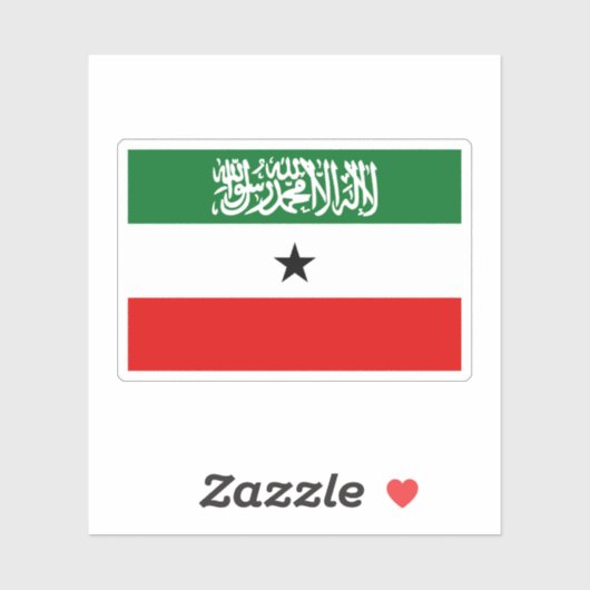 Sticker Somaliland (Feuille)