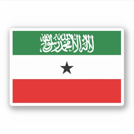 Sticker Somaliland (Devant)