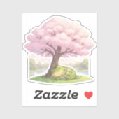 Sticker Sommeil en fleurs (Feuille)