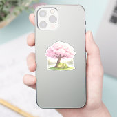 Sticker Sommeil en fleurs (Téléphone)