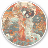 Sticker Son Amour, Son Chemin (Devant)