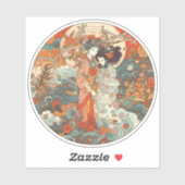 Sticker Son Amour, Son Chemin (Feuille)