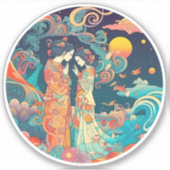 Sticker Son Amour, Son Chemin (Devant)