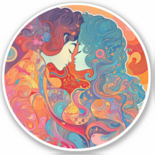 Sticker Son Amour, Son Chemin