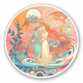 Sticker Son Amour, Son Chemin (Devant)