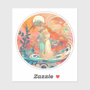 Sticker Son Amour, Son Chemin