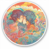 Sticker Son Amour, Son Chemin (Devant)