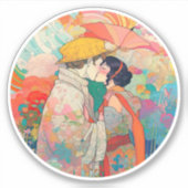 Sticker Son Amour, Son Chemin (Devant)