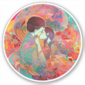 Sticker Son Amour, Son Chemin (Devant)