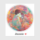 Sticker Son Amour, Son Chemin (Feuille)