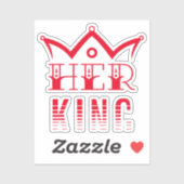 Sticker Son Roi (Feuille)