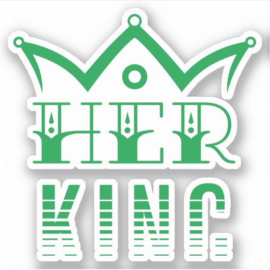 Sticker Son Roi (Devant)