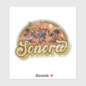 Sticker Sonora, Californie (Feuille)