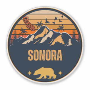 Sticker Sonora, Californie