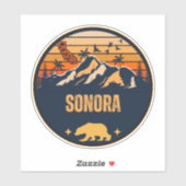 Sticker Sonora, Californie (Feuille)
