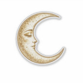 Sticker Soothing Crescent Moon (Devant)