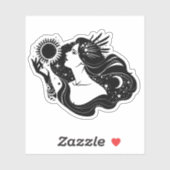 Sticker - "Sorceress" (Feuille)