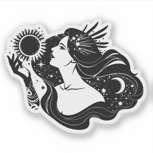Sticker - "Sorceress" (Devant)