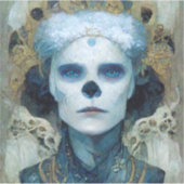 Sticker Sorcière de glace 3 Imaginaires Sci-Fi (Devant)