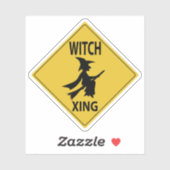 Sticker Sorcière XING (Feuille)