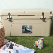 Sticker Sorcières casquette et boule de cristal (Glacière)