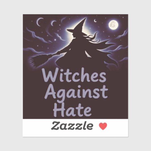 Sticker SorcièresContreHaine (Feuille)