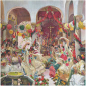 Sticker Sorolla : Séville-La Danse (Devant)
