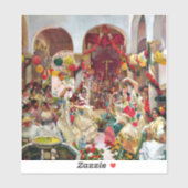 Sticker Sorolla : Séville-La Danse (Feuille)