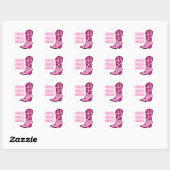 Sticker Sorority pour fille-fille (Feuille)