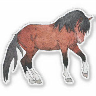 Sticker Sorrel avec Chaussettes blanches