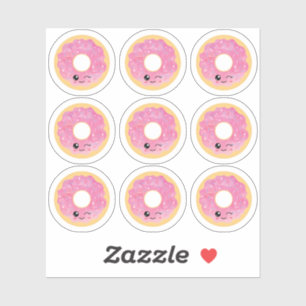 Sticker Sortie de Donut Miss Out