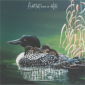 Sticker Sortie de la famille Loon (Devant)