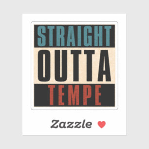 Sticker Sortie directe Tempe Arizona AZ