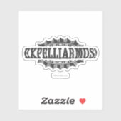 Sticker Sortilège Harry Potter | Expelliarmus ! (Feuille)