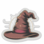 Sticker Sorting Hat (Devant)