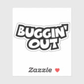 Sticker Sortir du boggin (Feuille)