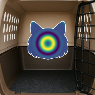 Sticker Sorts pour chats : Calmer Kitty (Calmant)