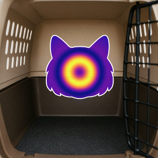Sticker Sorts pour chats : Curieux Kitty (Activation)