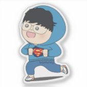 Sticker sosoHoney(3) Superman (Devant)