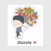 Sticker sosoHoney(68) Bouquet (Feuille)