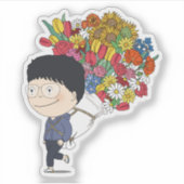 Sticker sosoHoney(68) Bouquet (Devant)
