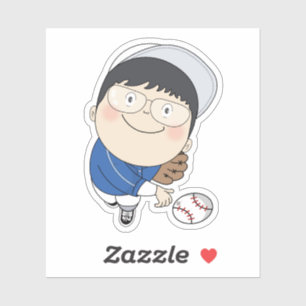 Sticker sosoHoney baseball