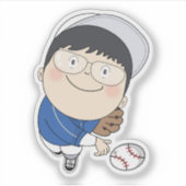Sticker sosoHoney baseball (Devant)
