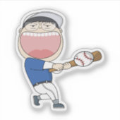 Sticker sosoHoney baseball (Devant)