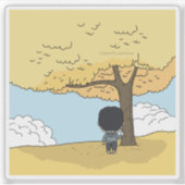 Sticker sosoMiel(50) automne (Devant)