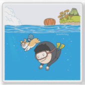 Sticker sosoMiel(72) mer (Devant)