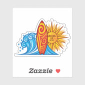 Sticker Souffrir (Feuille)