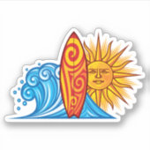 Sticker Souffrir (Devant)